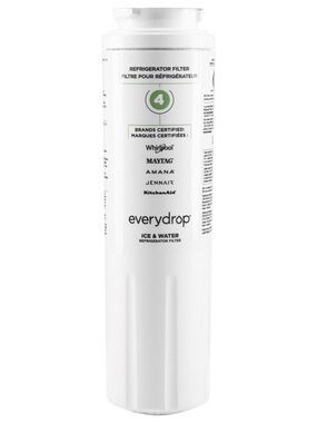 NEW Everydrop by Whirlpool Filter 4 EDR4RXD1 Genuine Refrigerator Water Filter